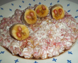 Foto del paso 6 de la receta: Granada con mousse de queso y plátano