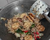 Foto langkah ke 5 dari resep Tumis Tofu Tuna Kaleng.