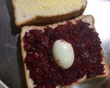 A picture of step 6 of Veg Egg Sandwich.