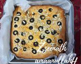 A picture of step 4 of Focaccia Bread.