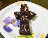 बदाम ब्राउन (Almond Brownie recipe in marathi) रेसिपी स्टेप 5 फोटो 