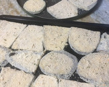 Foto del paso 2 de la receta: Milanesas de berenjena 🍆 y zapallito al horno