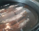 Une image de l'étape 2 de Quinoa et saucisses à la citronnelle.