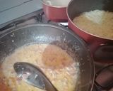 Foto del paso 1 de la receta: Pasta con pollo y tocineta