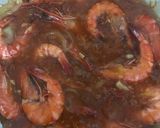 Foto langkah ke 6 dari resep Udang windu asam manis.