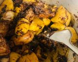 A picture of step 4 of Punjabi Chicken Pulao.