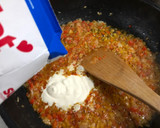 Foto del paso 3 de la receta: Salsa improvisada para pastas