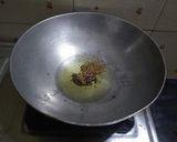 A picture of step 2 of Sukhi Moong dal and kadhi (Gujarati).