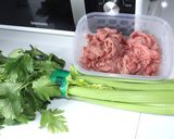 Une image de l'étape 1 de Du bœuf au céleri.