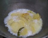 A picture of step 3 of Malai Wale Aloo.