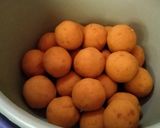 Foto langkah ke 4 dari resep Onde-onde ubi.
