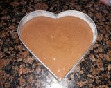 A picture of step 7 of Double Heart cake.