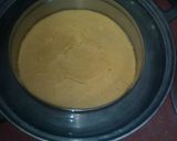 A picture of step 14 of Gujarati dokla a famous snacks.