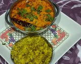 A picture of step 8 of Dahi Aloo sabji.