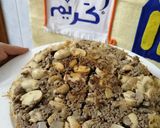 صورة لخطوة 4 من وصفة برغل بالفطر واللحم