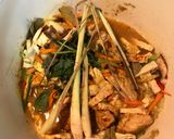 Foto langkah ke 3 dari resep Vegan Laksa.