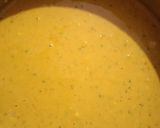 A picture of step 1 of Potato and carom leaves fritters.