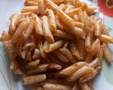 Plain ketchup Penne Pasta Italian recipe step 6 photo