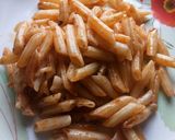 A picture of step 6 of Plain ketchup Penne Pasta Italian.