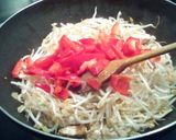 A picture of step 5 of My Sister's Stir Fry/Chow Mein!.