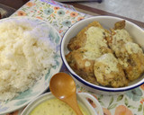 Foto del paso 3 de la receta: Pollo con curry y yogur griego
