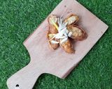 Foto langkah ke 6 dari resep Rolade nasi telur 2 bahan.