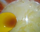 A picture of step 2 of Pineapple coconut drink.