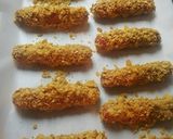 A picture of step 5 of 1963 recipe for Corndogs.