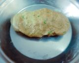 A picture of step 2 of Super healthy soft crispy spinach(palak) veggi parotha.