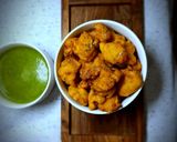 गोभी के पकोडे (Gobhi ke pakode recipe in Hindi) रेसिपी चरण 5 फोटो