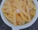 Foto langkah ke 5 dari resep Kentang Goreng (French Fries) Renyah ala KFC.