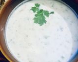 A picture of step 4 of Cucumber Raita.