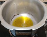 A picture of step 2 of Spicy Gobhi Matar.