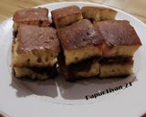 Foto langkah ke 6 dari resep Marbol (Martabak Bolu).