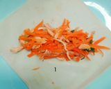 Foto langkah ke 5 dari resep 28. Lumpia Wortel Ayam.