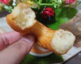 Foto langkah ke 5 dari resep Donut teknik autolisis.
