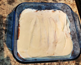A picture of step 3 of 7 Layer Bean Dip.