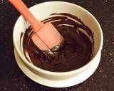 Chocolate / Rasberry / White Chocolate No Bake Cheesecake recipe step 5 photo