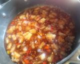 A picture of step 1 of Shelli's Special Sauce (Pork or Chicken) Recipe by Shelli.