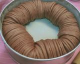 Foto langkah ke 4 dari resep Chocolate Wall Roll Bread, eggless.