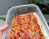Foto langkah ke 2 dari resep Marinasi daging slice.