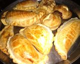 Foto del paso 20 de la receta: Empanadas de carne express (rápidas) para principiantes