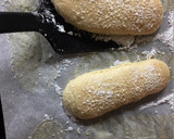 Foto del paso 9 de la receta: Pezuñitas con Bizcocho de Soletillas Casero Vainilla-Chocolate
