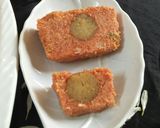 A picture of step 6 of Carrot Gulab jamun terrine.