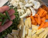 A picture of step 1 of Mix Vegetable Curry 🍛.