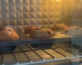 Foto langkah ke 3 dari resep Banana choco chip Muffins (Gluten Free).