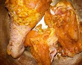 A picture of step 4 of Basmatic & potatoes casserole.