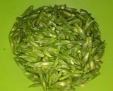 Foto langkah ke 1 dari resep Orak Arik Buncis.