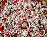 Foto langkah ke 3 dari resep Pizza oven.