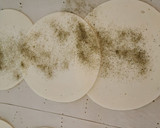 Foto del paso 5 de la receta: Hojaldres de champiñones y queso